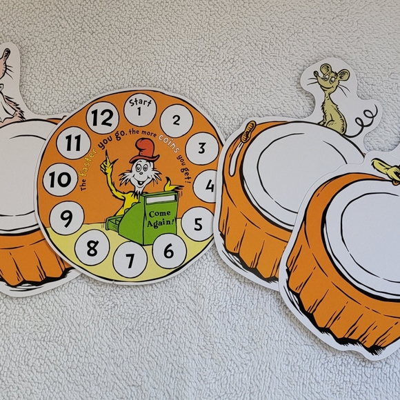 Dr Seuss pre-school games- set of 2 - Picture 15 of 16